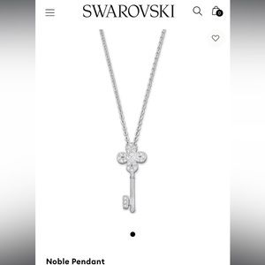 Swarovski Noble Pendant